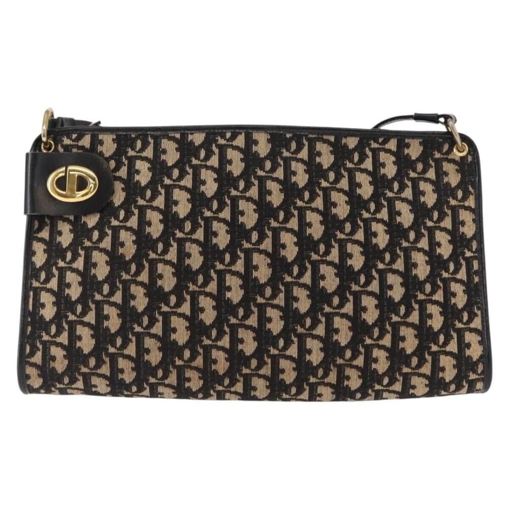 Christian Dior Vintage CD trotter Canvas